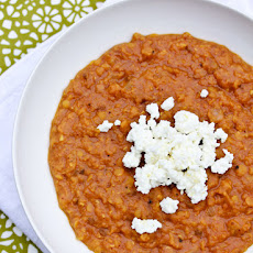 Mesir Wat Lentil Stew with Ayib