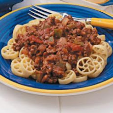 Sloppy Joe Wagon Wheels