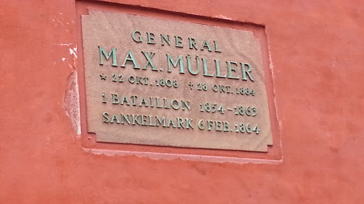 Max Müller Plaque