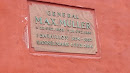 Max Müller Plaque