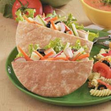 Chicken Salad Pitas