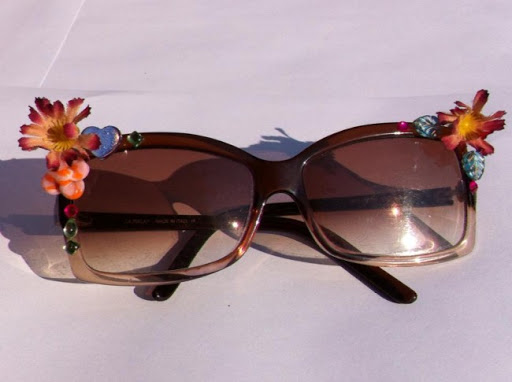DIY sunglasses