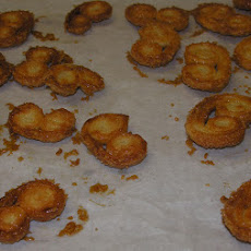Spiced elephant ears