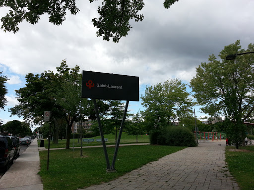 Parc Saint Laurent West Entrance