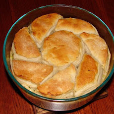 Chicken, Broccoli and Biscuit Casserole