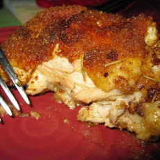 Crispy Oven Baked Chicken Breasts