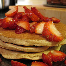 Blender Whole Wheat Pancakes