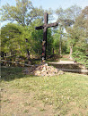 Kríž v parku