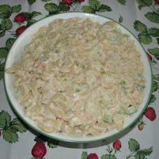 Sweet N Sour Macaroni Salad