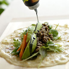 Madonna's Favorite Burrito