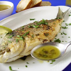 Roasted Sea Bream With Herbs