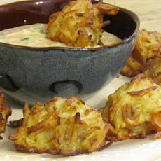Crispy Shrimp Bundles With a Smokey Dipping Sauce