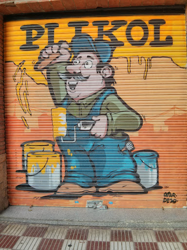 Graffitti Pintor