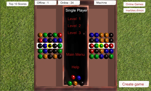 How to install Lost your marbles online patch 1.3 apk for bluestacks