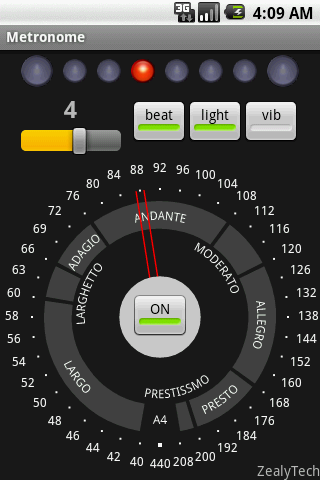 Metronome Free Demo