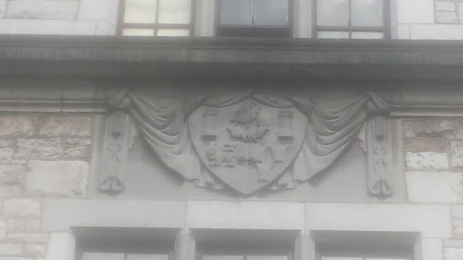 Old UCC Crest, Geography Building, UCC