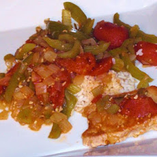 Bayou Pork Chops
