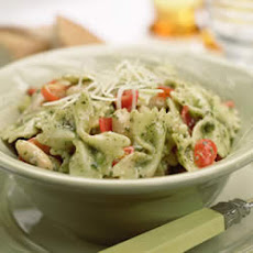 One-Pot Pasta with Tomatoes, White Beans and Pesto