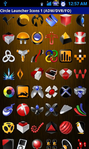 Circle Launcher Icons 1 ADW FO
