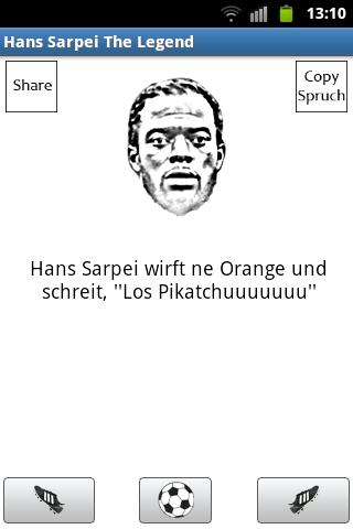 【免費娛樂App】Hans Sarpei The Legend-APP點子