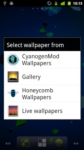 Honeycomb Wallpaper Pack