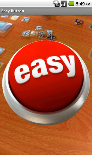 Easy Button That was easy