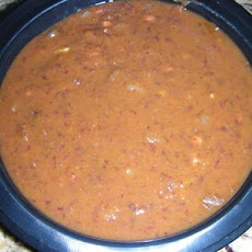 Black Bean Pumpkin Soup