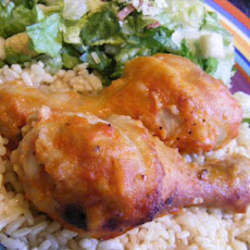Piernas De Pollo - Spanish-Style Chicken Legs.