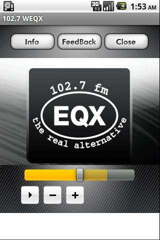 102.7 WEQX