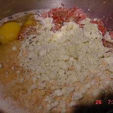 Blue-Cheese Meat Loaf