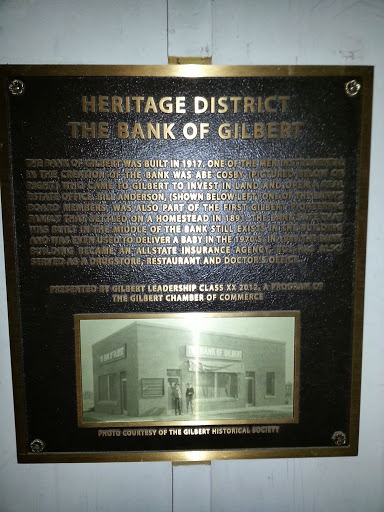 The Bank of Gilbert