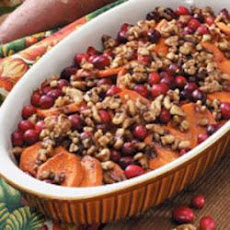Sweet Potato Cranberry Bake