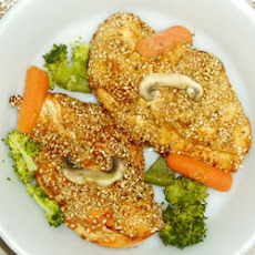 Baked Sesame Chicken