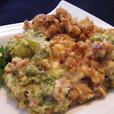 Cheesy Broccoli Casserole