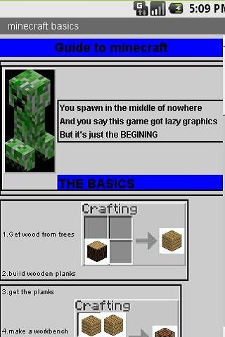 Guide to life: Minecraft