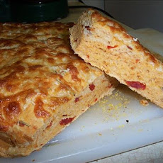 Bread Machine Focaccia With Sun-Dried Tomato