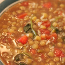 Armenian Lentil Soup