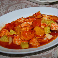 Unusual, Easy And Interesting Award Winning Prawn Pickle