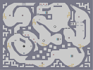 Thumbnail of the map 'One Unread Message'