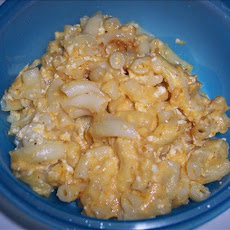 Layered Macaroni and Cheese