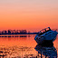 All Ashore... by Luc Belisle - Transportation Boats ( sunrise, boat )