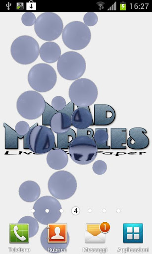 【免費個人化App】Mad Marbles Lite LWP-APP點子