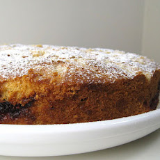 Cranberry Vanilla Coffeecake