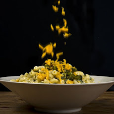 Green Chile-Cheddar Macaroni Salad