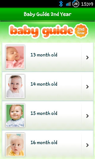 【免費教育App】Baby Guide 2nd Year-APP點子