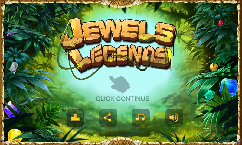 Android application Jewels Journey screenshort