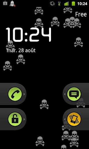 Skull Live Wallpaper