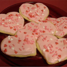 Soft Rolled Sugar Cookies