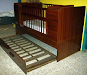 Corral Cuna Cama Duplex Convertible Con Gavetero
