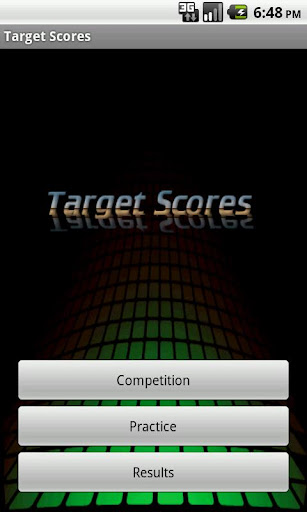 Target Shooting Scores